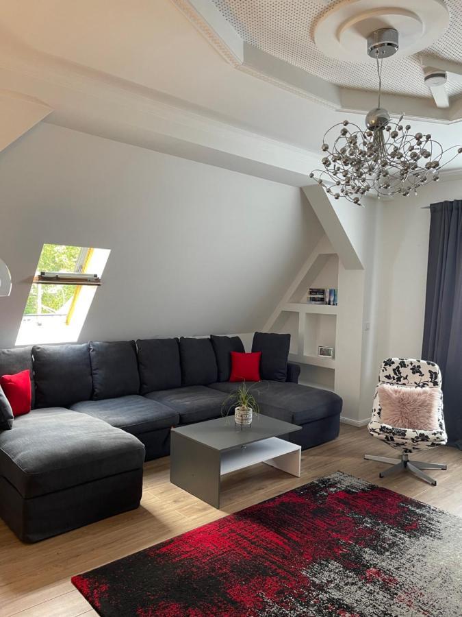 Luxury Apartment Amina Siedlung Schonwalde Esterno foto