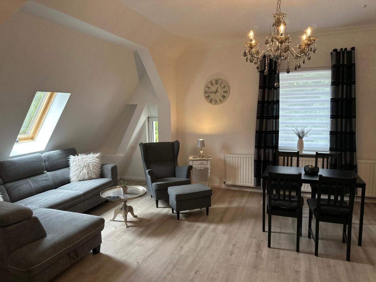 Luxury Apartment Amina Siedlung Schonwalde Esterno foto